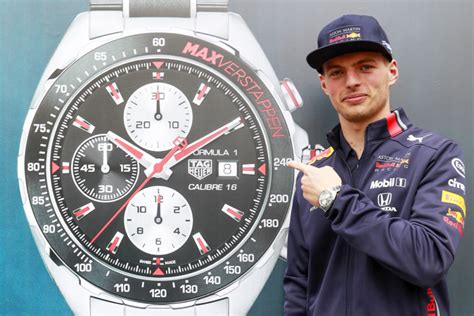 horloge max verstappen